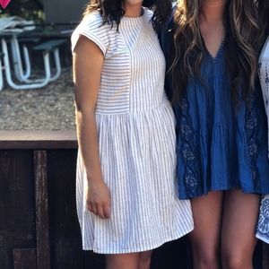 H&M Striped Smock Dress